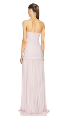 Helsa Studio The Naomi Dress Barely Pink