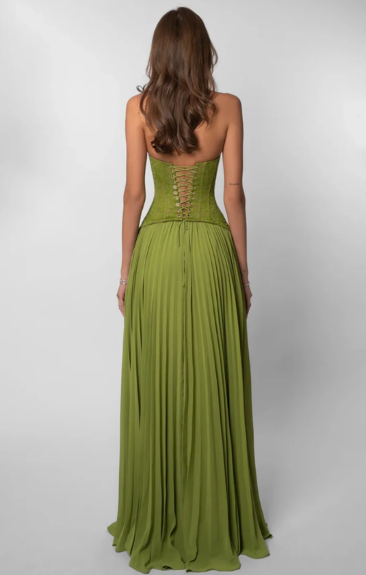 Fenity Gaia Dress - Green