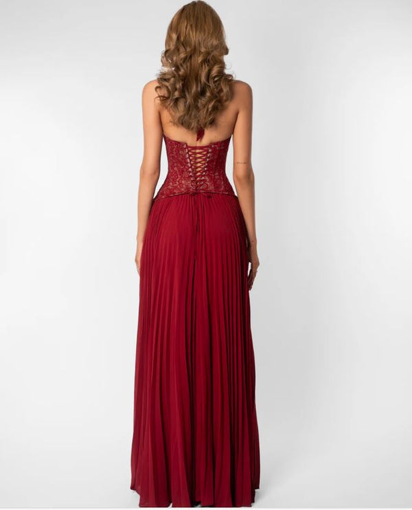 Fenity Gaia Dress - Red