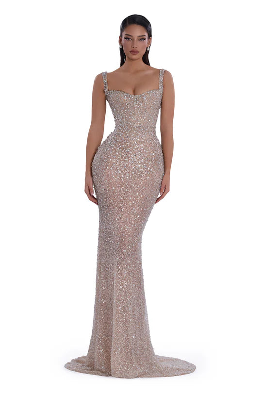 Albina Dyla Celestial Shimmer Dress