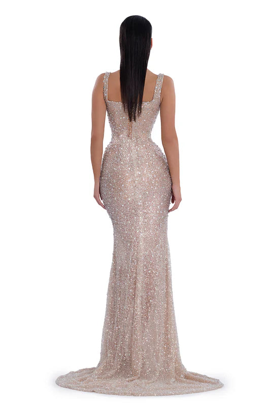 Albina Dyla Celestial Shimmer Dress