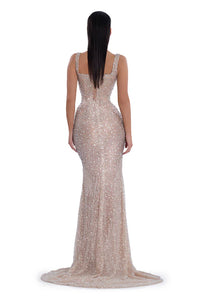 Albina Dyla Celestial Shimmer Dress