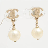 Chanel Pearl Earrings