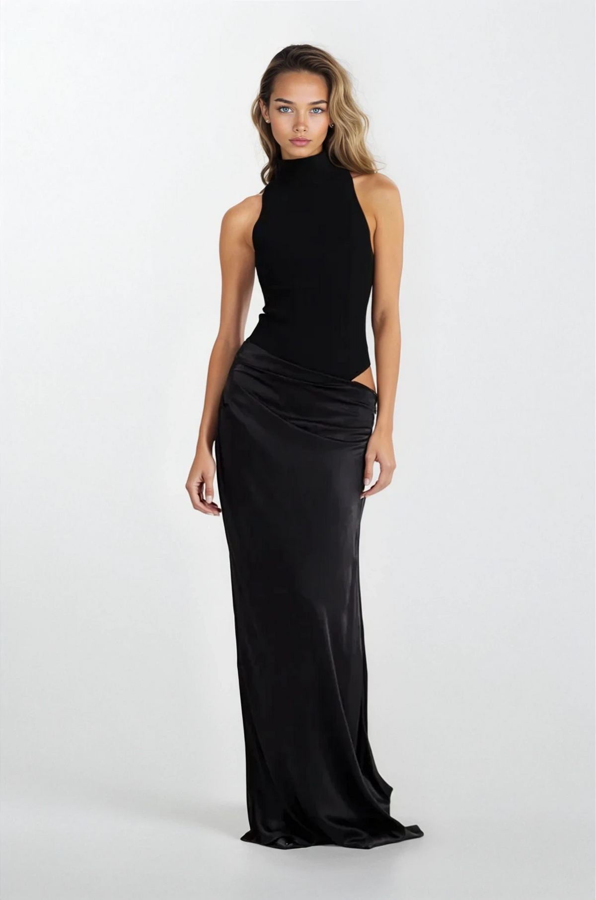 Henne Soraia Dress Black