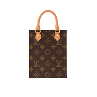 Louis Vuitton Petit Sac Plat Monogram Bag