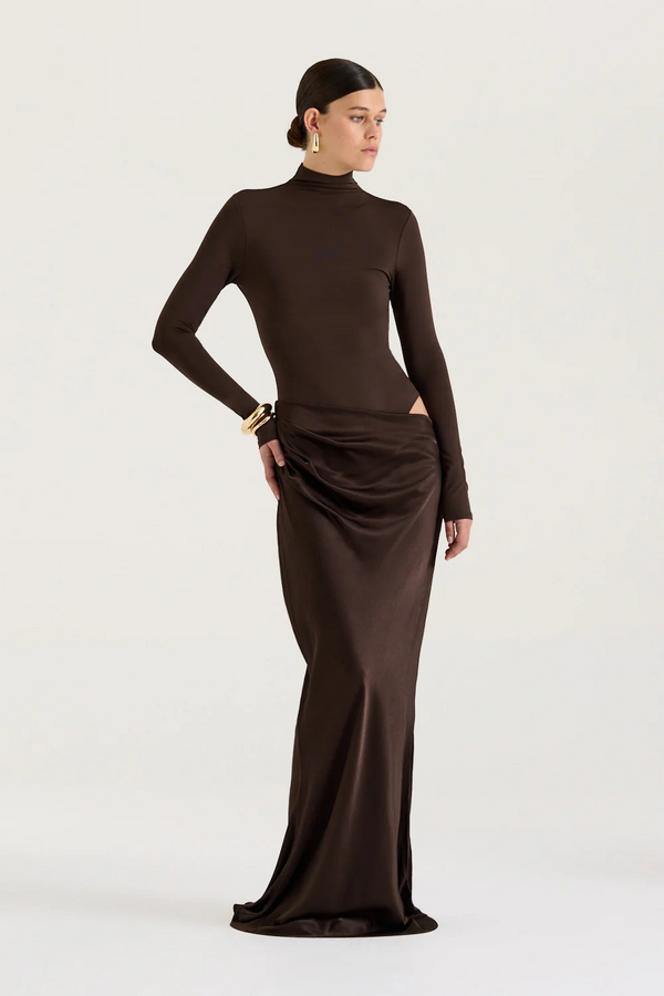 Henne Soraia Long Sleeve Dress