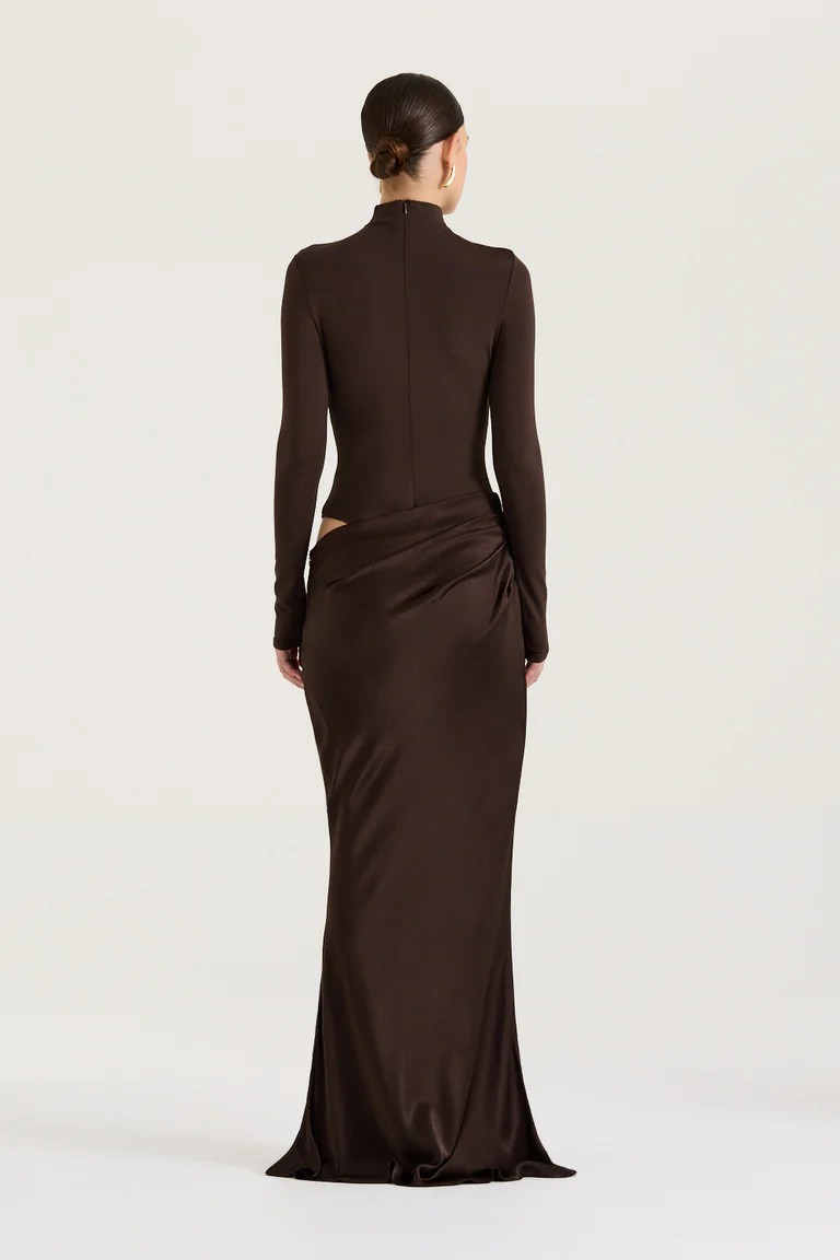 Henne Soraia Long Sleeve Dress