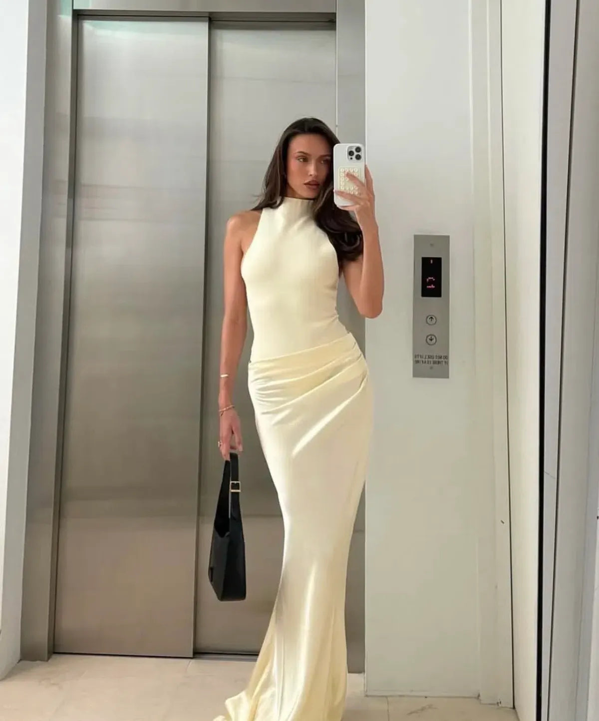 Henne Soraia Dress Butter