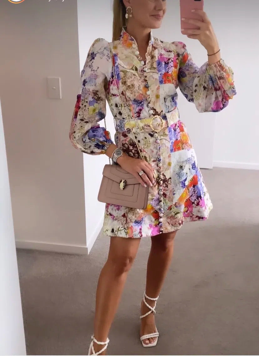 zimmermann belted mini dress Prima – THE DESIGNER HIRE SPOT Sexy Korean Womens Christmas The utility daddy and me Size:11.0 UK