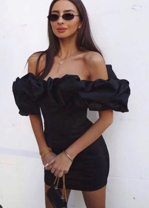 House Of CB Selena Dress - Black – THE DESIGNER HIRE SPOT