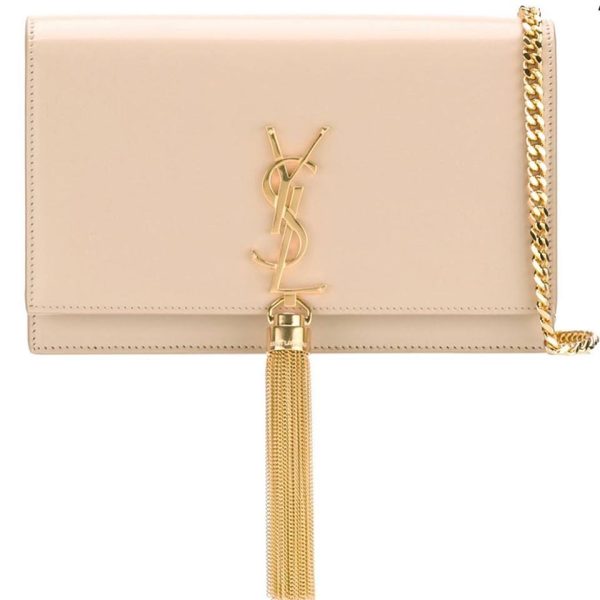 YSL Kate Tassel Handbag Nude - FOR SALE