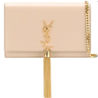 YSL Kate Tassel Handbag Nude