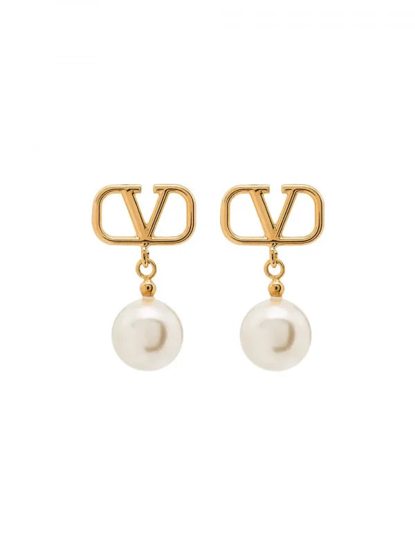 Valentino Pearl Earrings