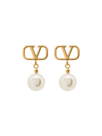 Valentino Pearl Earrings